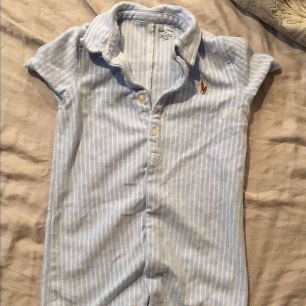 Polo one piece